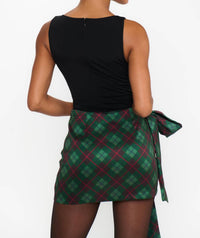 Show Me Your Mumu 90s Sleeveless Bodysuit in black - women's shirt - alternate view