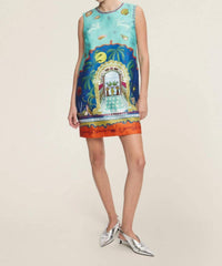 Alemais - Surrealist Summer Mini Dress