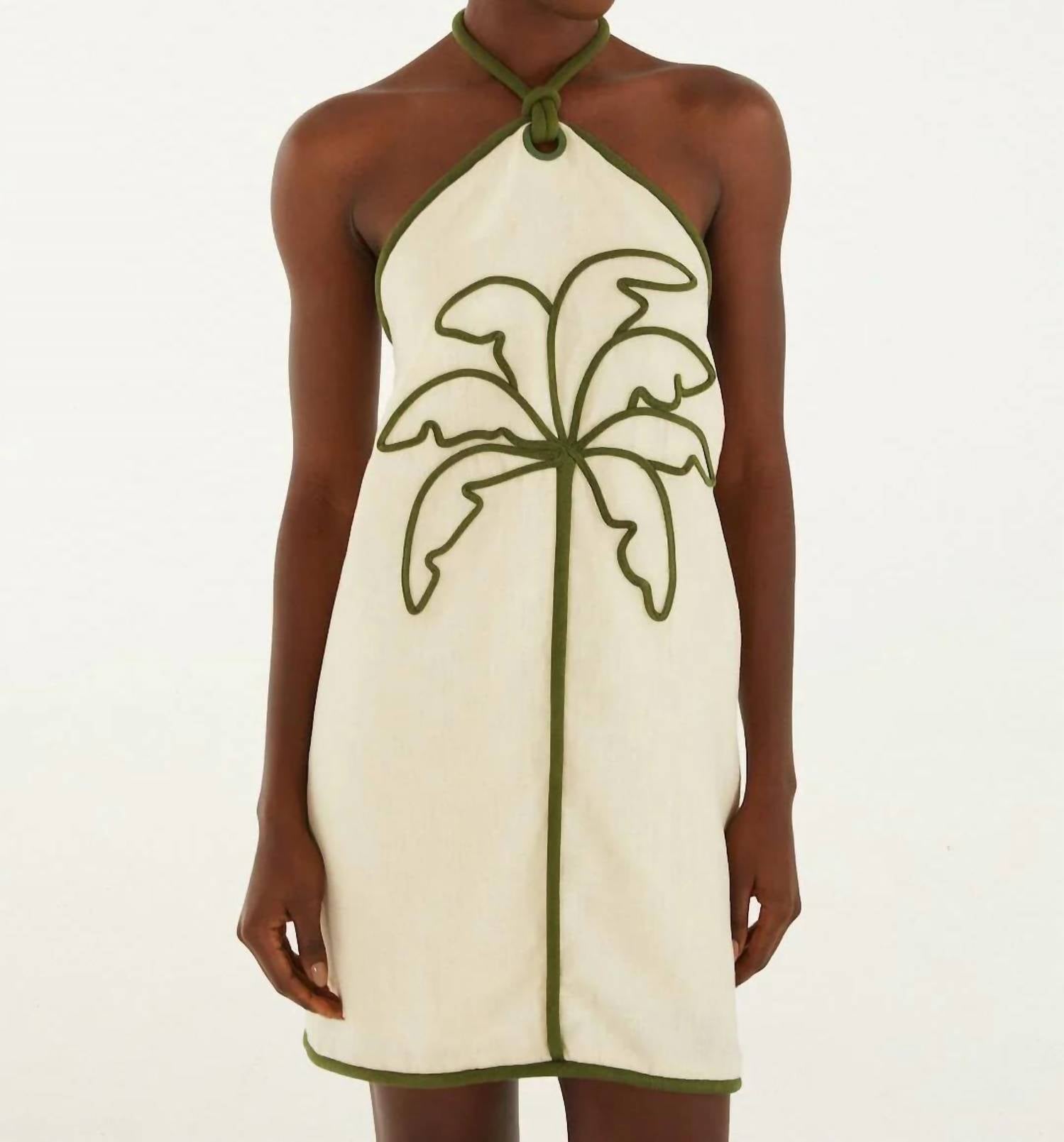 Farm Rio - Sleeveless Mini Dress