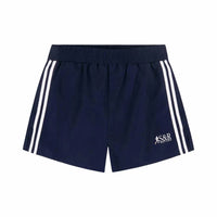 Sporty And Rich - Track Stripe Logo Shorts