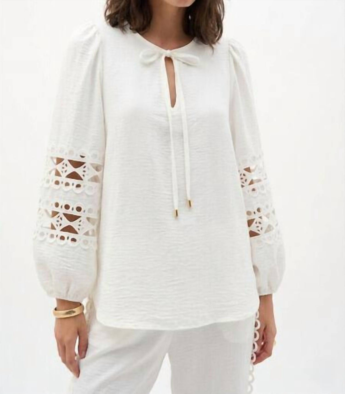 Joseph Ribkoff - Chic Puff-sleeve Top