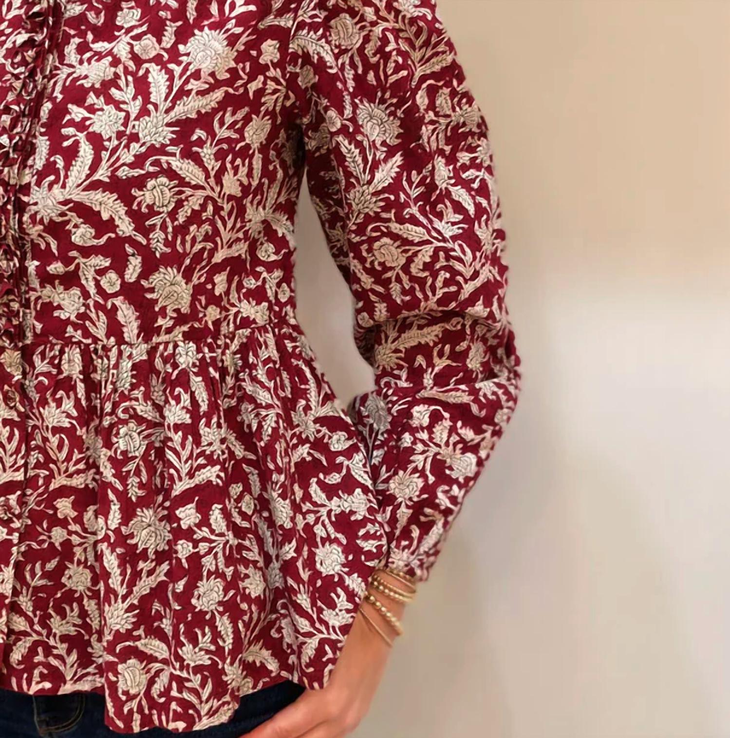 Anna Cate - James Top