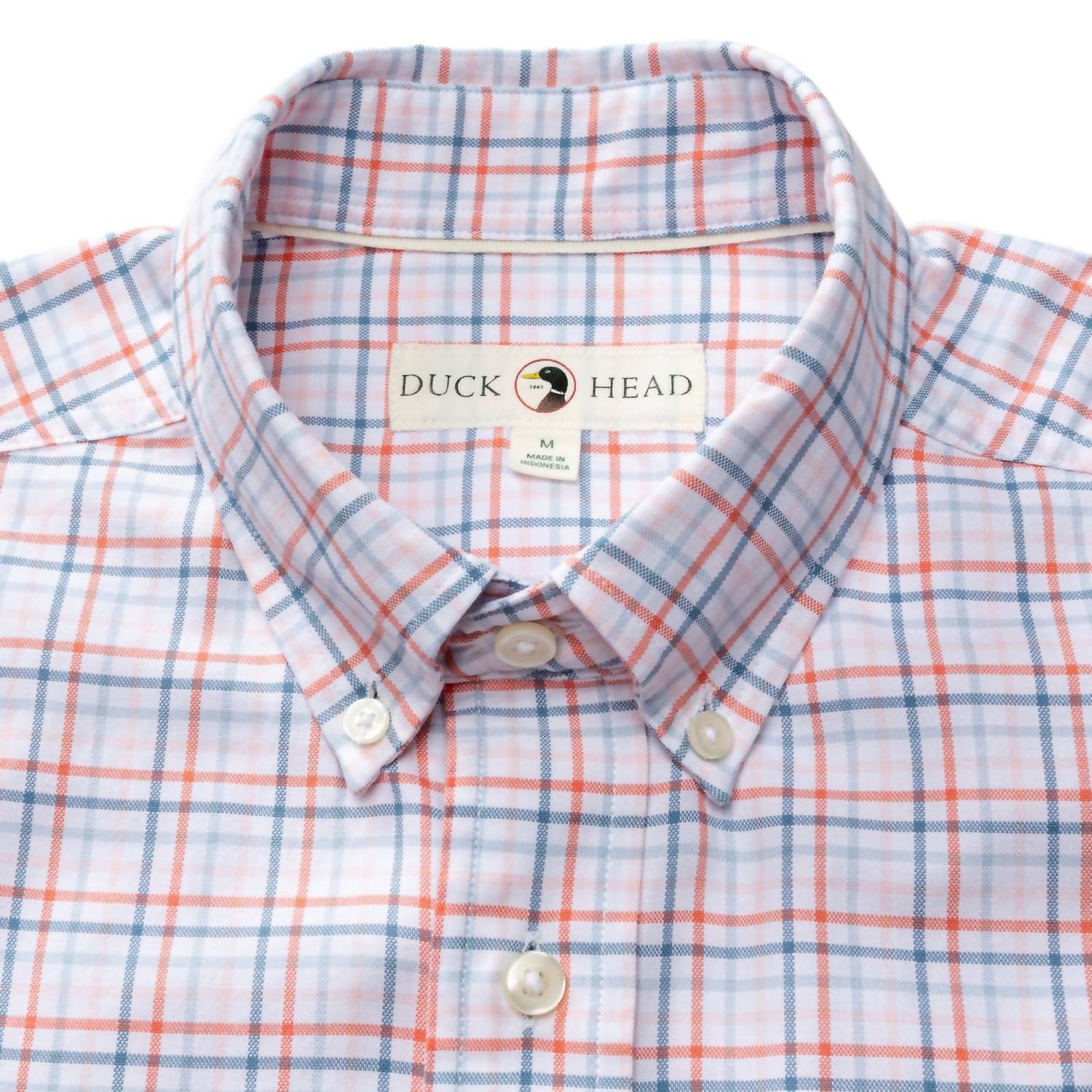 Duck Head - Long Sleeve Oxford Sport Shirt