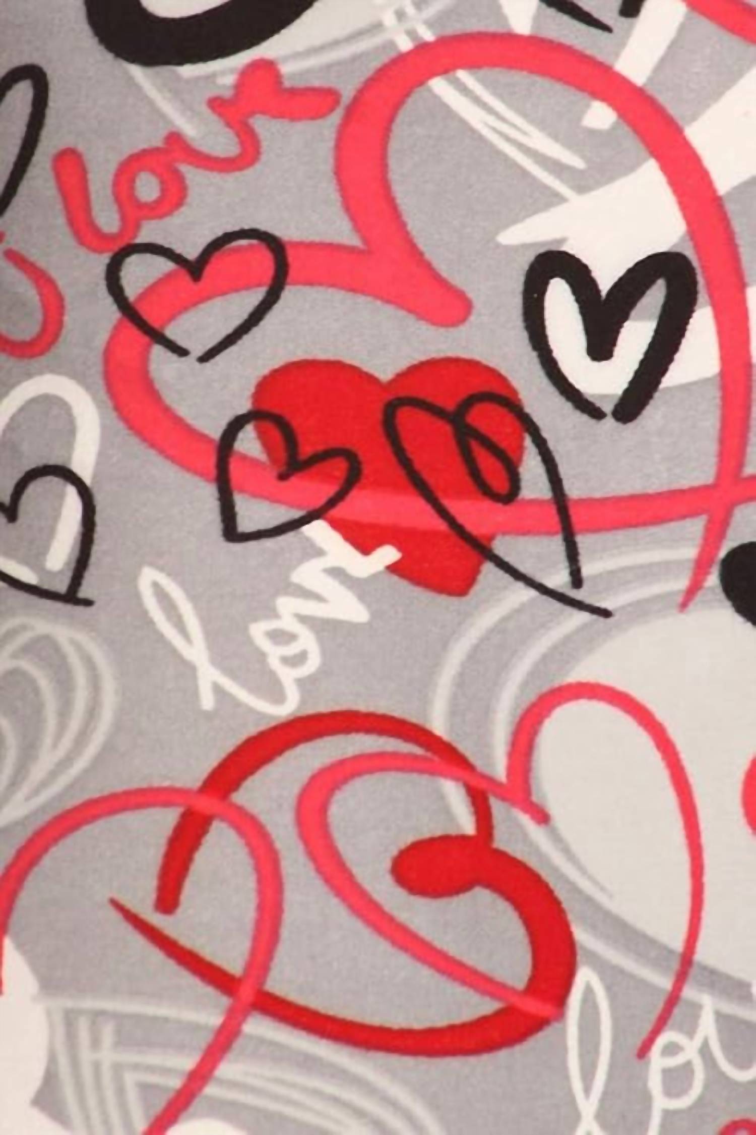 Love It - Valentines Biker Babe Shorts