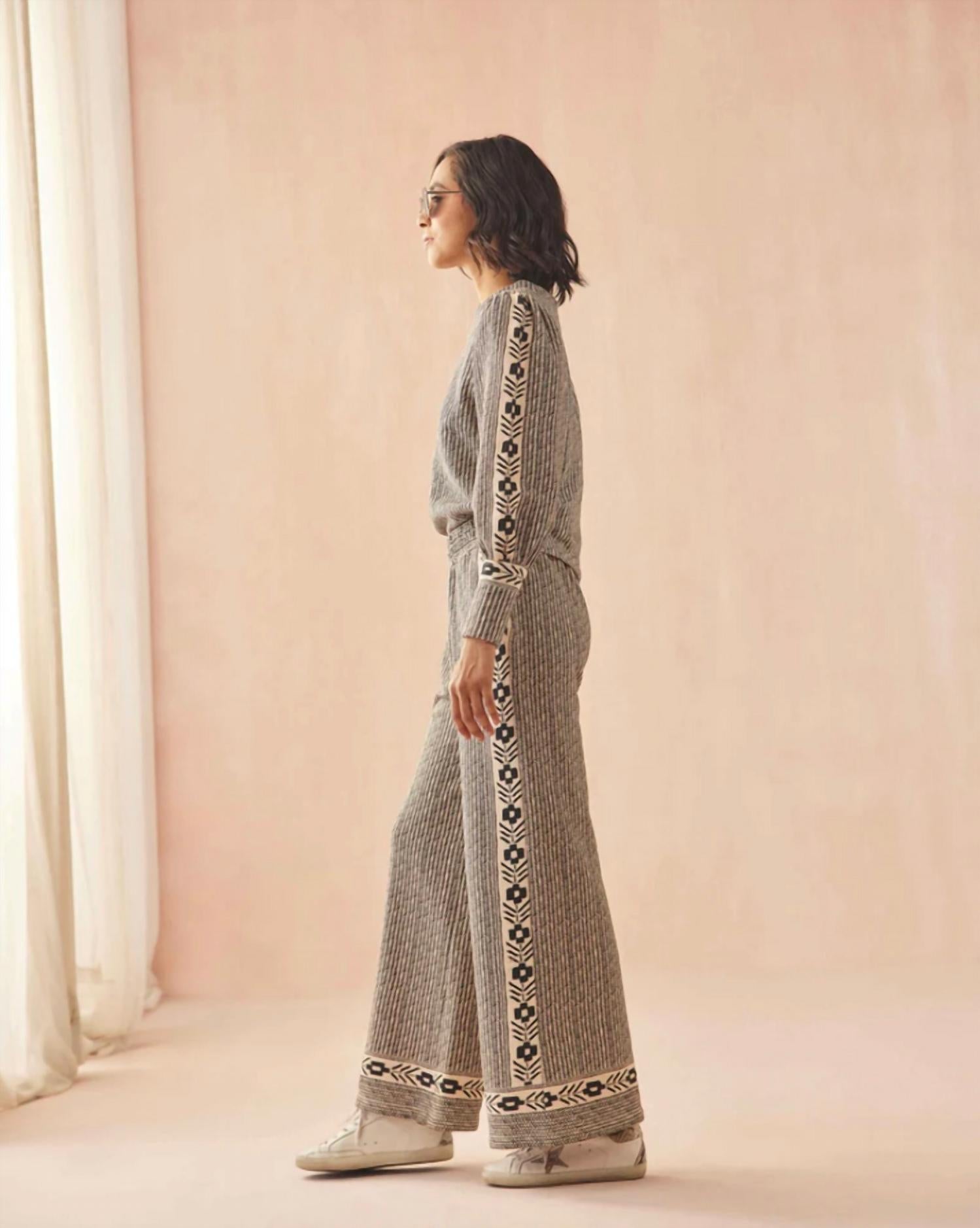 Omika - Reece Wide Leg Sweatpants