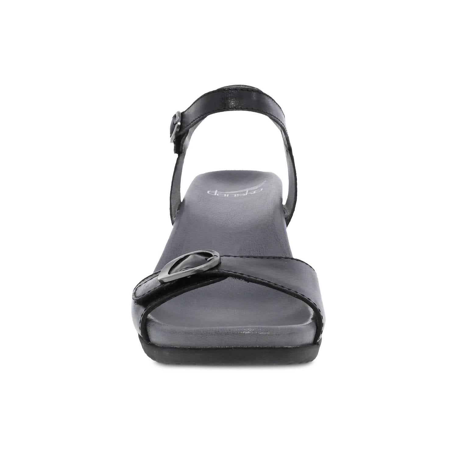 Dansko - Women's Arielle Leather Wedge Sandals