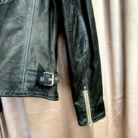Mauritius - Maysie Leather Peace Sign Jacket