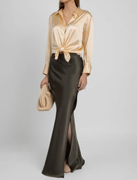 Frame - Standard Silk Shirt