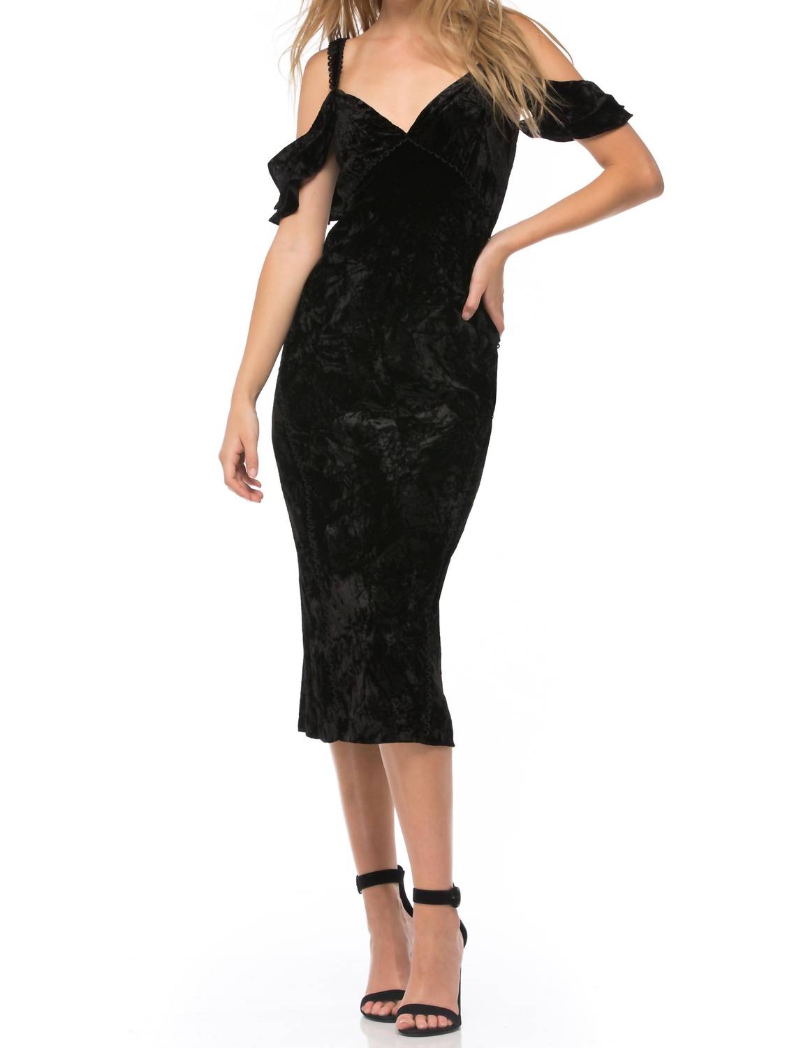 Rachel Zoe - Kinsley Velvet Gown