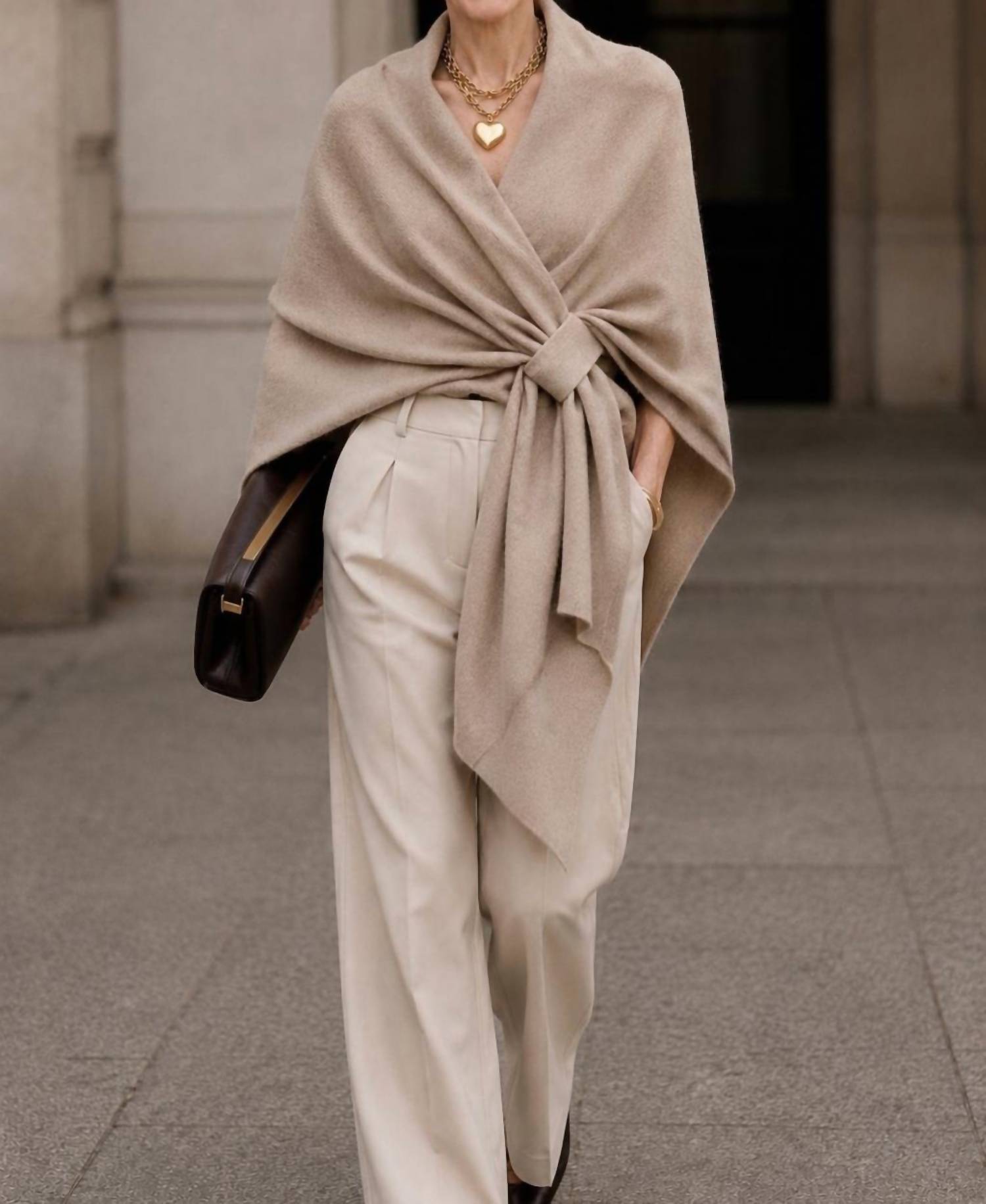 J'Envie/Eli - Rachel Knit Wrap