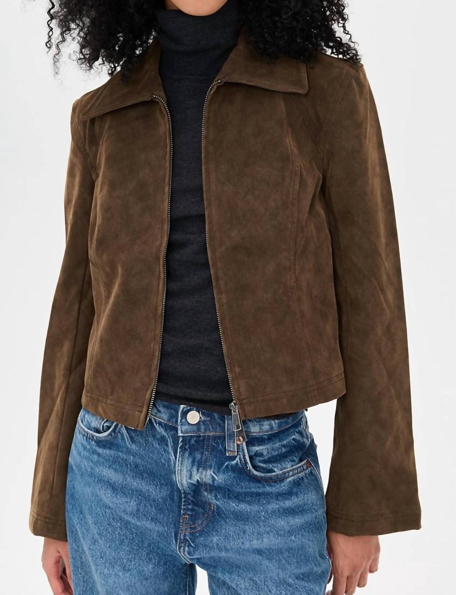 Free People - River Vegan Jacket