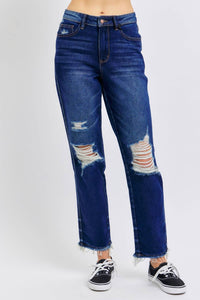 Judy Blue - Rachael Rigid Straight Leg Jeans