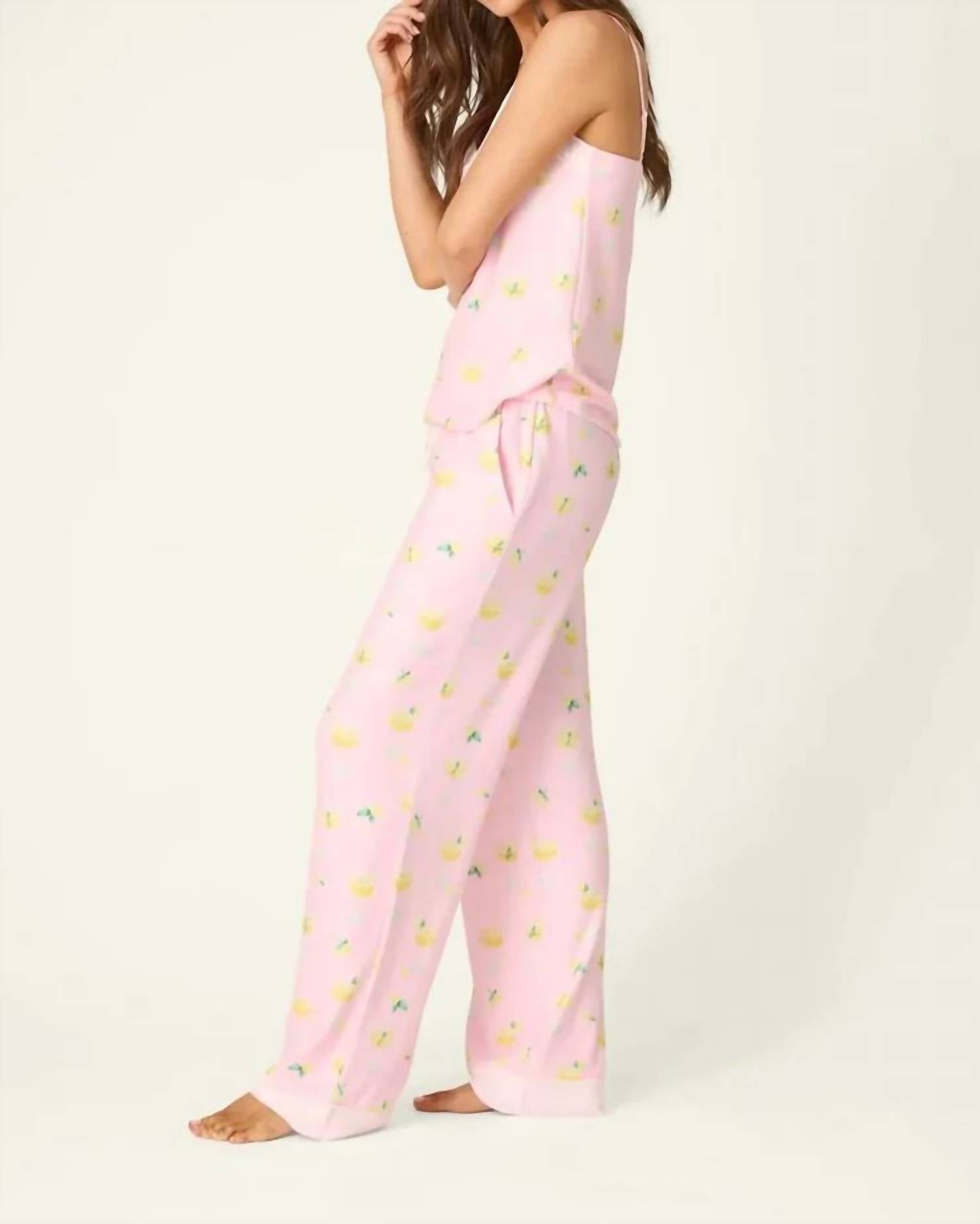 Pj Salvage - La Dolce Spritz Limoncello Life Camisole Pajama Set