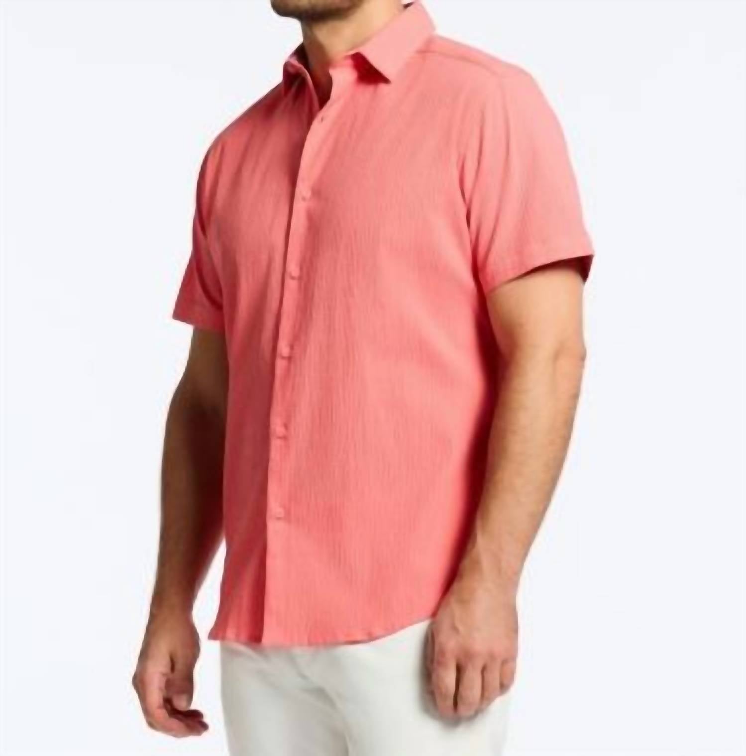 Robert Graham - Thresher Short Sleeve Woven Shirt