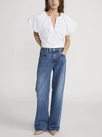 Frame - Dramatic Sleeve Blouse