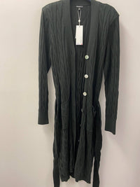Minnie Rose - Women's Cable Button Duster