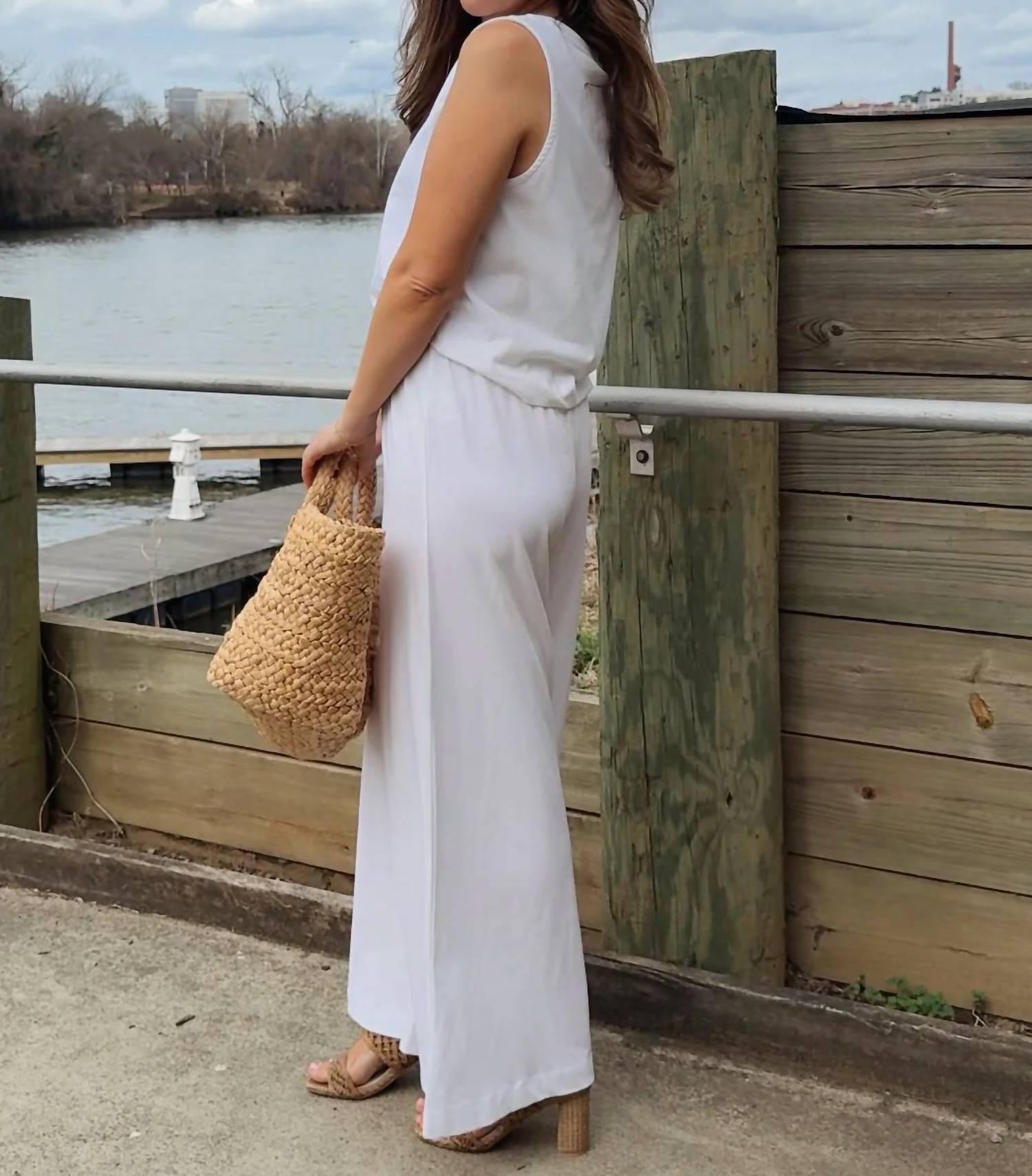 Z Supply - Scout Jersey Wide Leg Pants