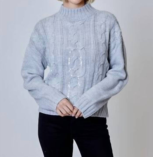 Design History - sweater sequin