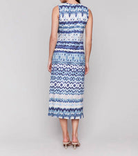 Charlie B - Faux Knot Detail Round Dress