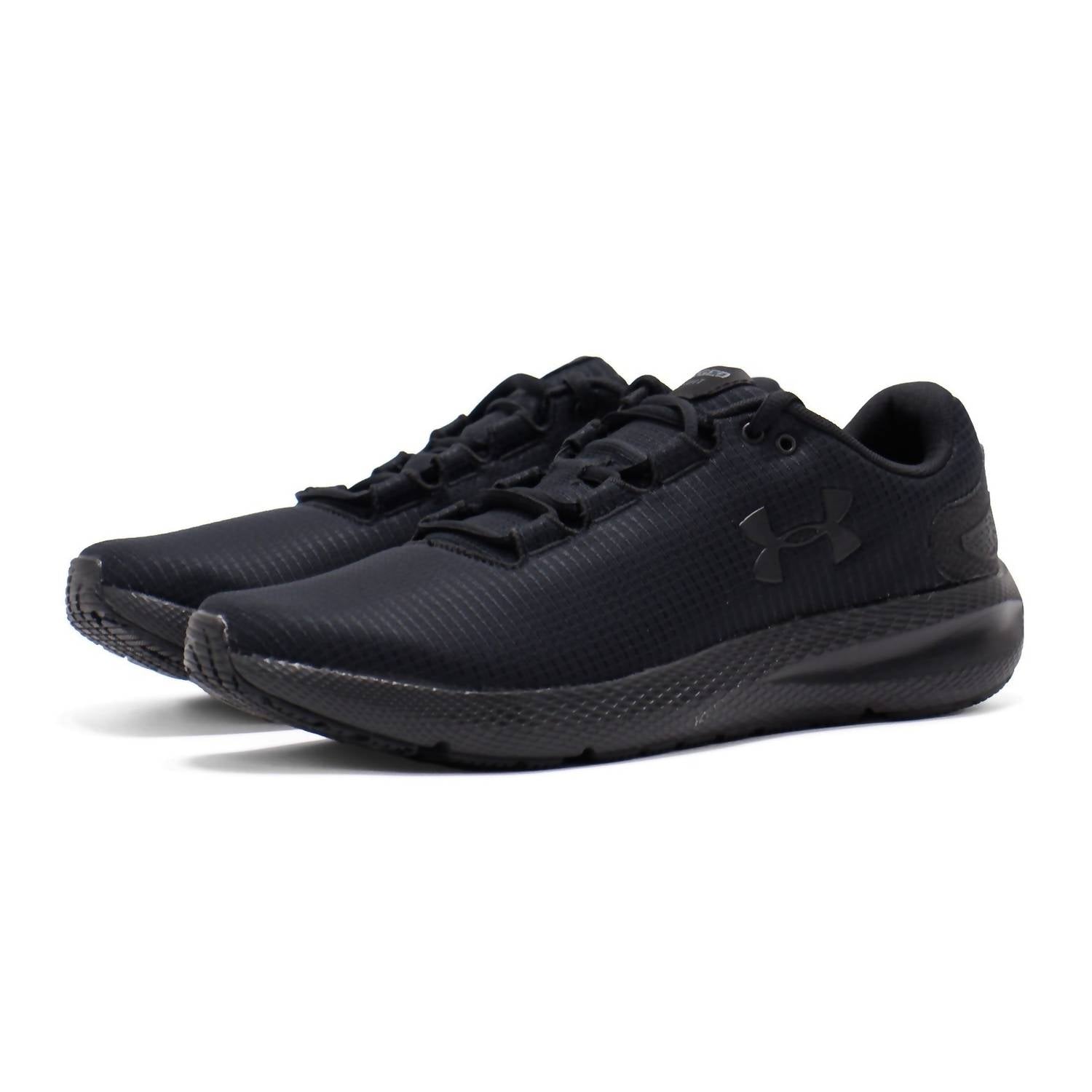 UNDER ARMOUR Men's Charged Pursuit 2 Rip Running Shoe in black - men's shoe