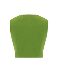 Theo The Label - Harmonia Zipped Front Top
