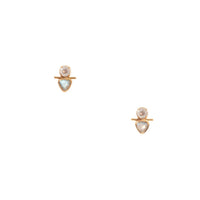Hailey Gerrits - Women's Classic Thistle Stud Earrings