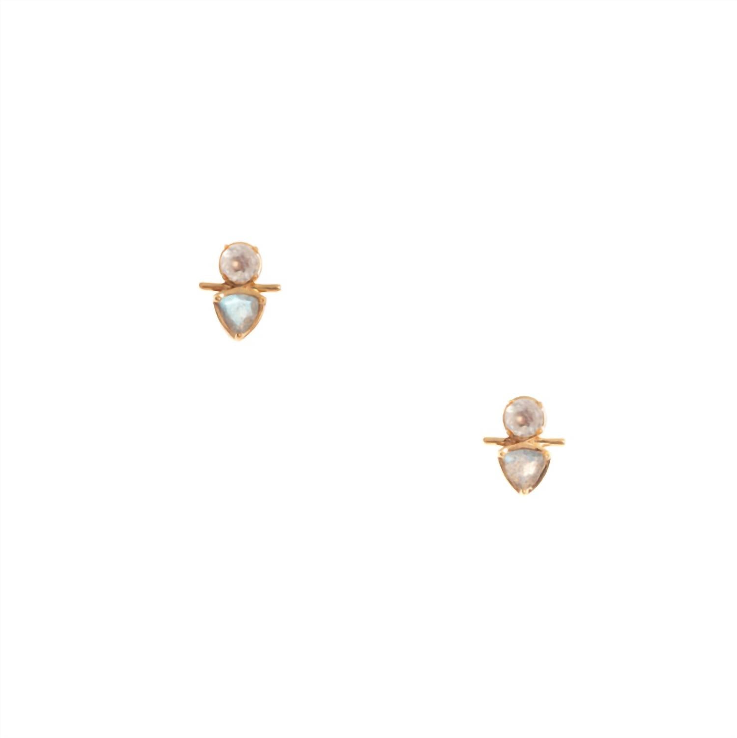 Hailey Gerrits - Women's Classic Thistle Stud Earrings