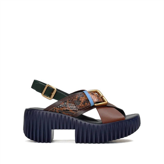 4Ccccees - Women's Plia Juno Coffee Sandals