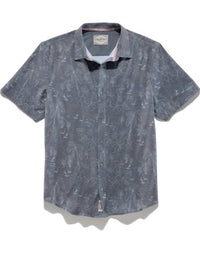 Flags & Anthem - Richfield Palm Print Performance Shirt