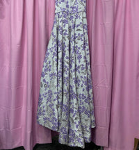 Sherri Hill - Women's Floral Brocade A-line Gown