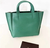 Ampersand As Apostrophe - Women's Leather Microtote