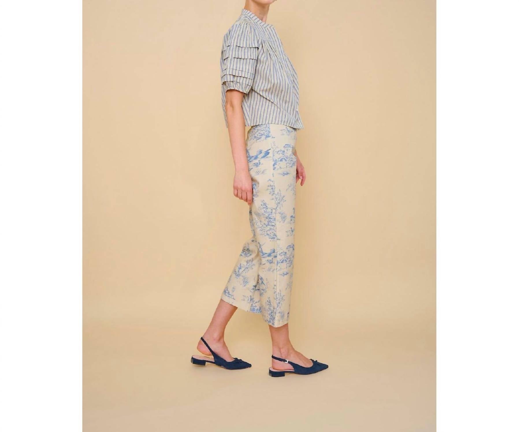 Flora Bea - Ahoy Harvest Moon Pants