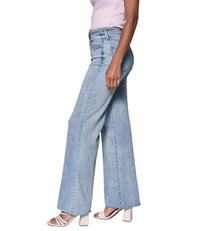 Dear John Denim - Fiona High Rise Wide Leg Jeans