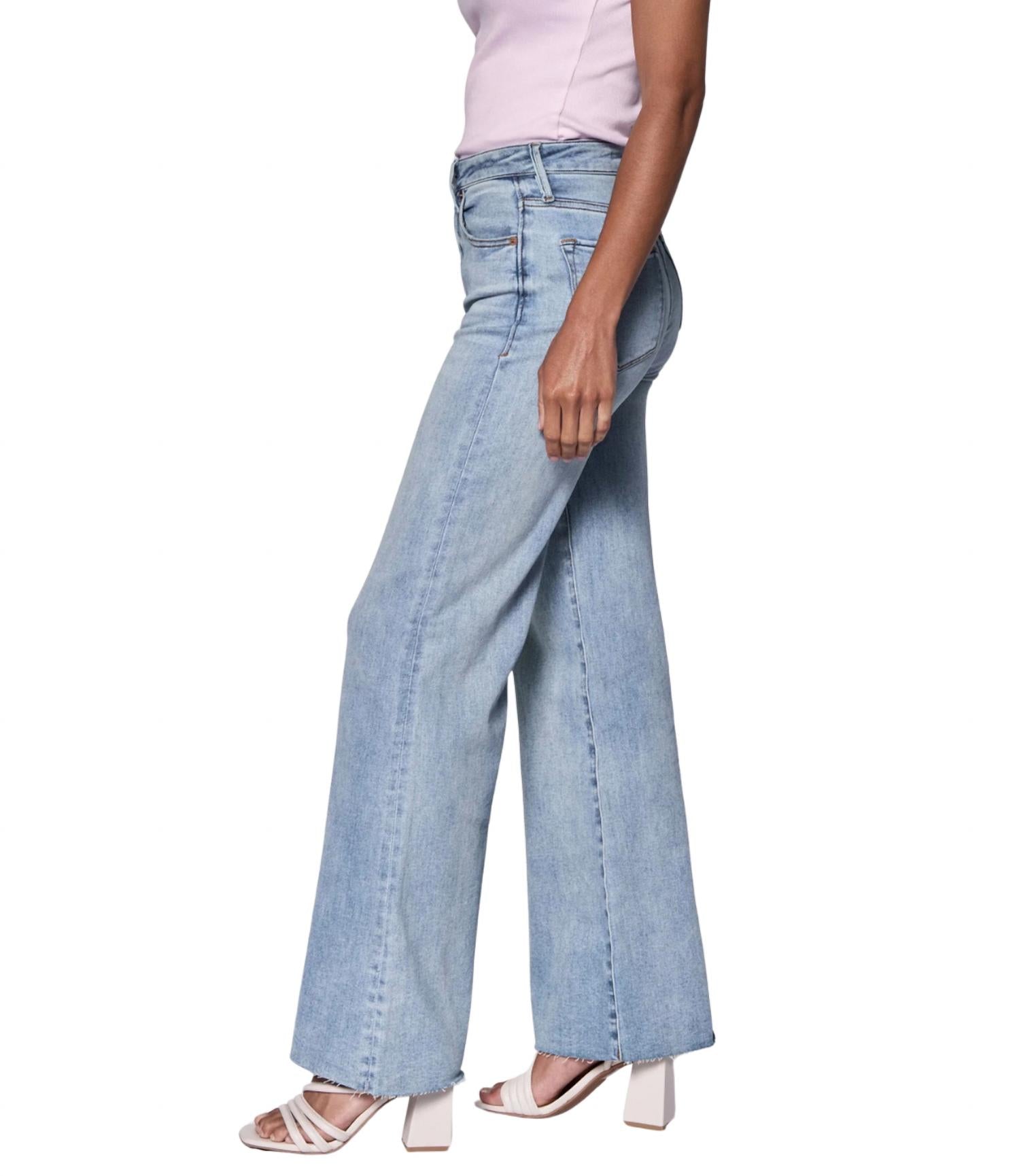 Dear John Denim - Fiona High Rise Wide Leg Jeans