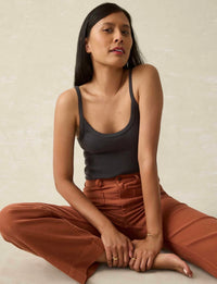 Faherty - Pacific Pointelle Tank
