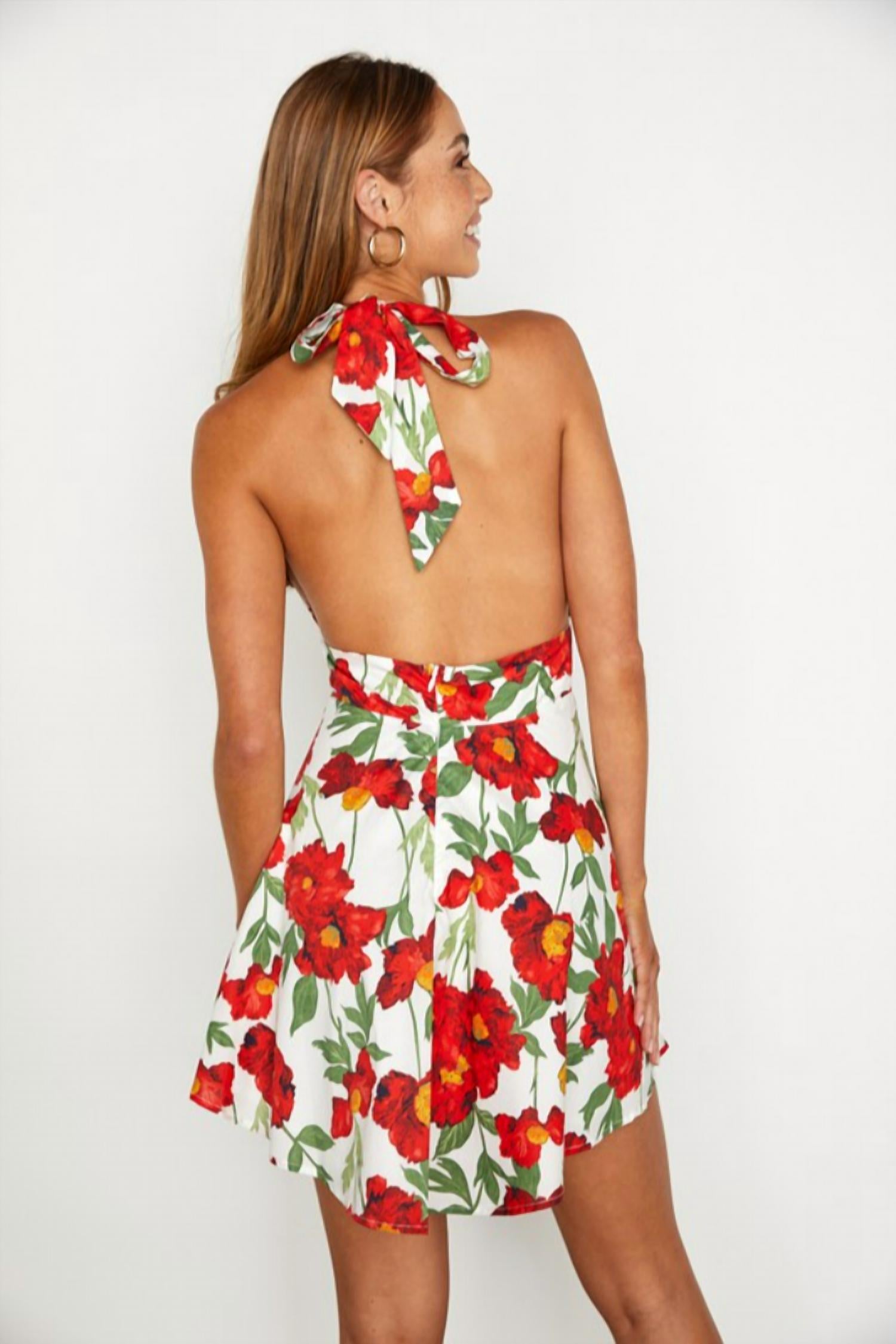 One And Only Collective - Floral Mini Dress