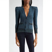 L'Agence - Jenni Puff Sleeve Cardigan