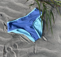 Vanhope Jen Swim Bottoms in indigo blue - women's swimwear - alternate view