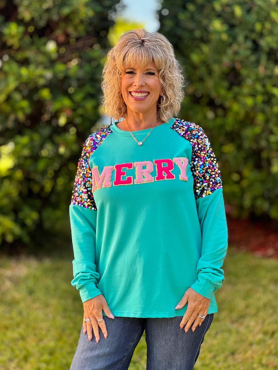 Southern Grace - Holiday Sweatshirts