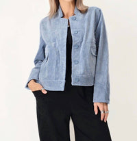 Noen - Button Front Corduroy Jacket