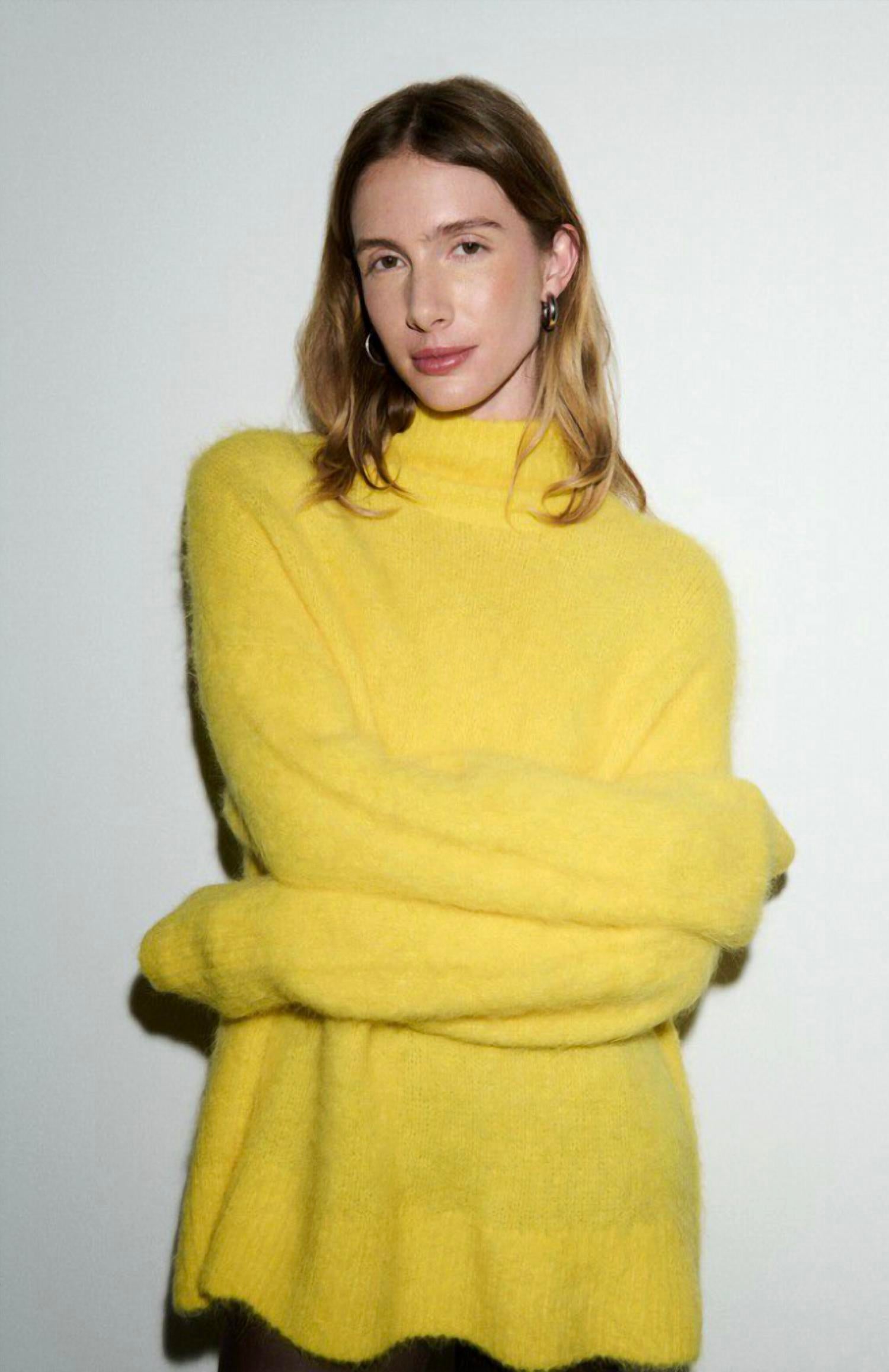 American Vintage - Niby T-Neck Sweater