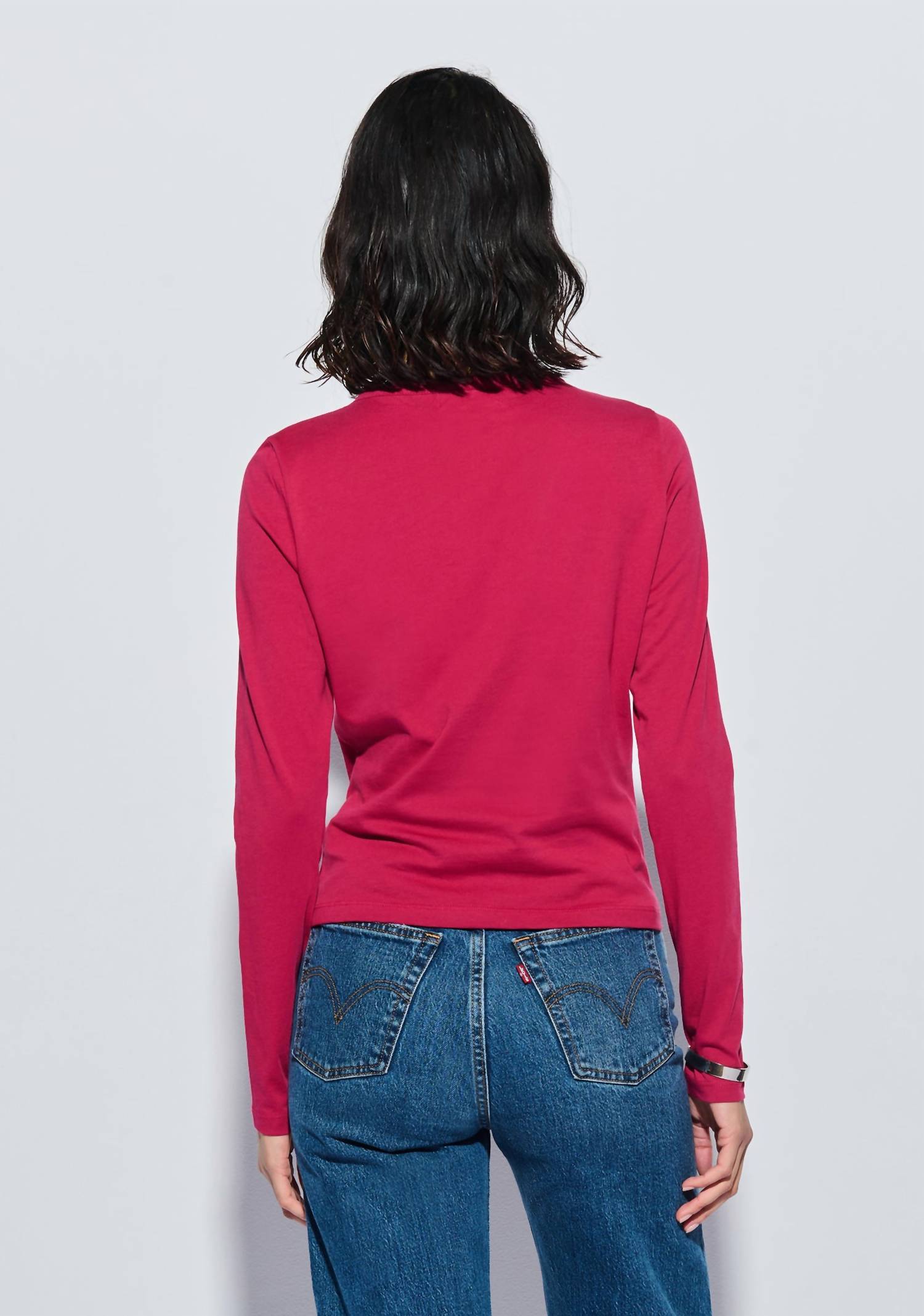 Nation Ltd - Rosalind Long Sleeve Top