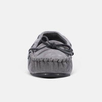 Lamo Women's Classic Selena Moccasin in grey - women's shoe - alternate view