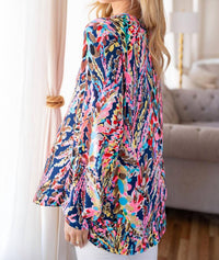 White Birch - Women's Print Blouse