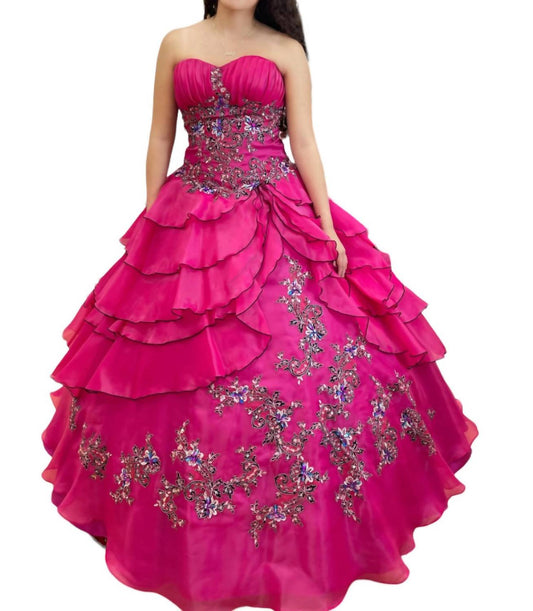 Mary'S Bridal - Quinceañera Off Shoulder Dress