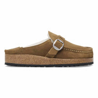 Birkenstock - Women's Buckley Suede Leather Clog