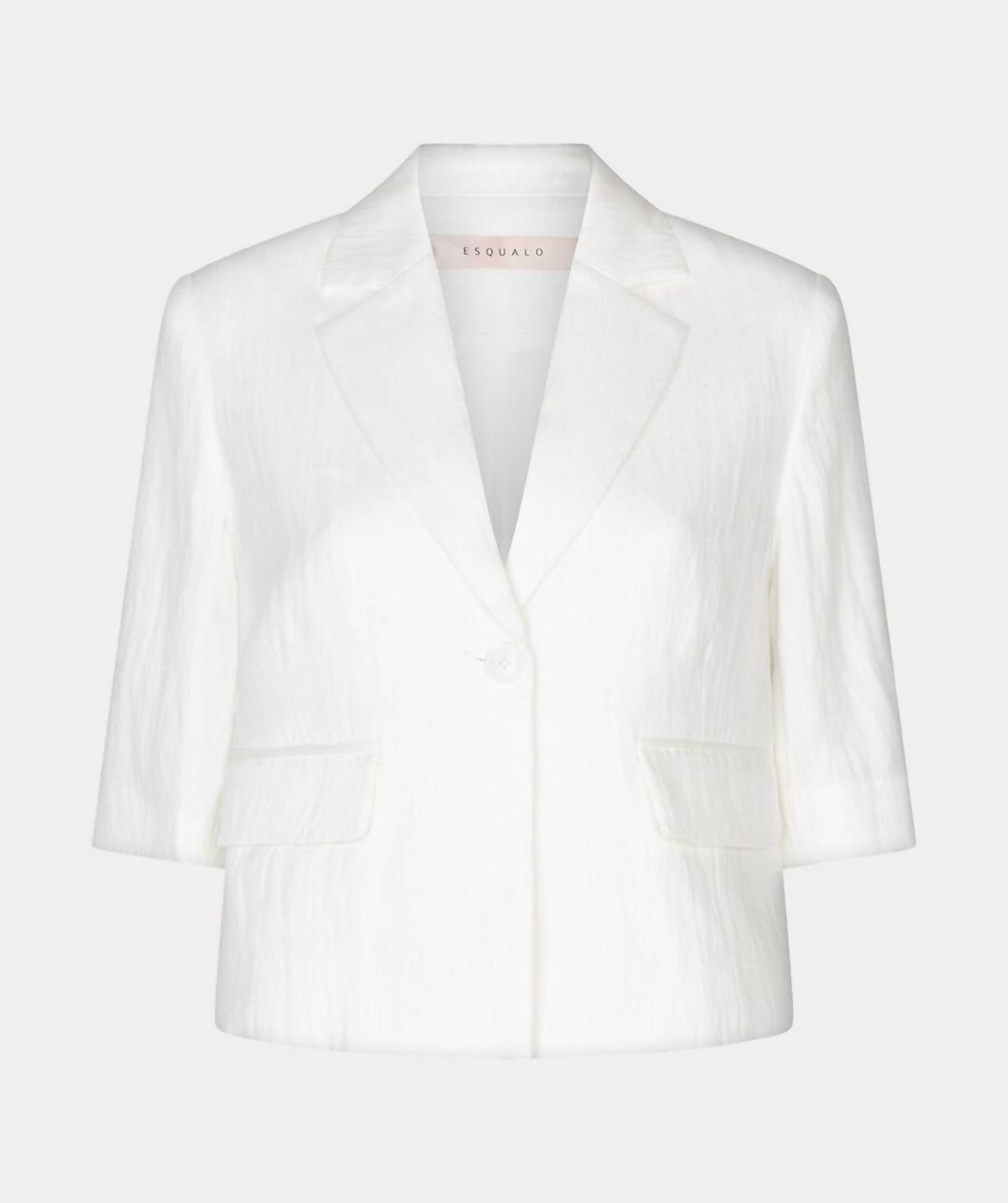 Esqualo - Cropped Blazer