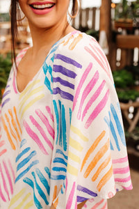 Andree By Unit - Stamped By Love Top