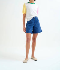 Compania Fantastica - Long Denim Shorts