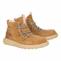 Hey Dude - Women's Reyes Suede Upper High Top Shoe